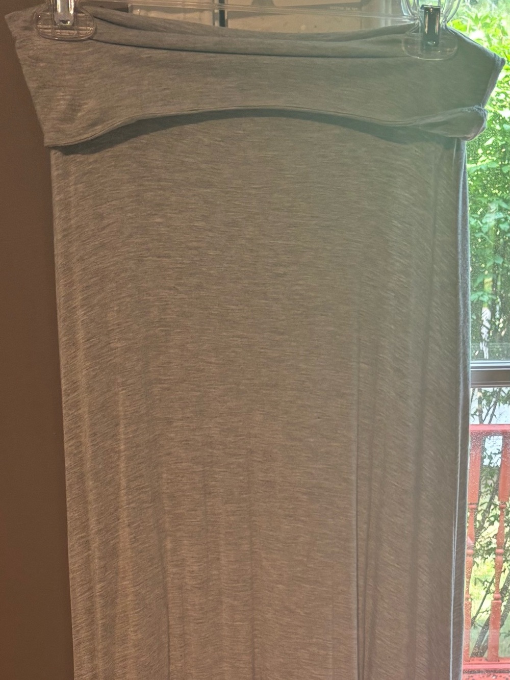Rebel Sugar Heathered Gray Skirt